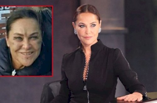 Hülya Avşarın görkəmi hamını qorxutdu - Fotolar