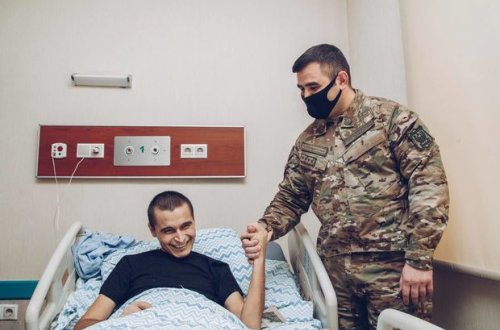 “YAŞAT”ın dəstəyi ilə qazimiz əməliyyat olundu - FOTO