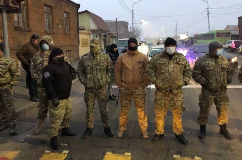 Paşinyan ermənilərdən qaçıb Moskvaya getdi - VİDEO - FOTO