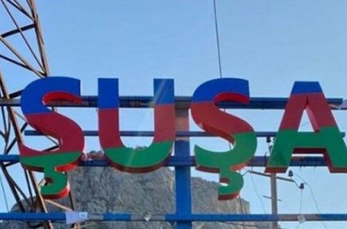 Şuşanın yeni və köhnə kadrları - VİDEO