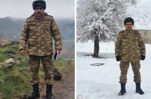 Cəbhədən qayıdan Namiq Güləliyev: “Zirzəmidə gizlənən erməniləri telefon zənginə görə müəyyən etdik”