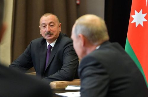 İlham Əliyev, Putin və Paşinyan arasında görüş başladı