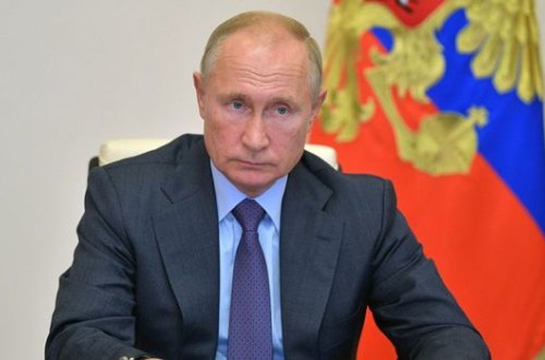 Putin: “Rusiya Qarabağla bağlı bütün fəaliyyətlərində Minsk qrupunun prinsiplərinə əməl edib”
