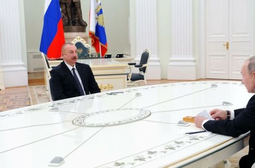 Rusiya, Azərbaycan və Ermənistan liderləri birgə bəyanata imza atıb