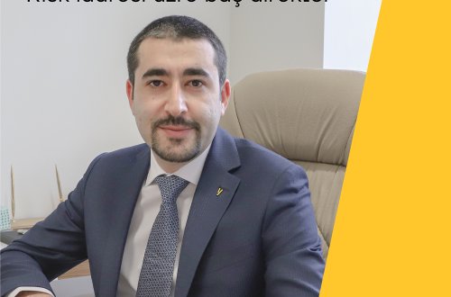 Yelo Bankda Risk İdarəsi üzrə yeni baş direktor təyin olunub