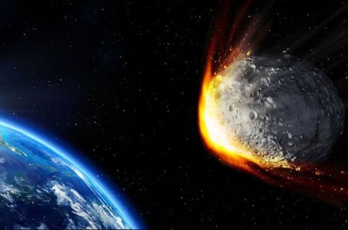 Potensial təhlükəli asteroid Yerə yaxınlaşır