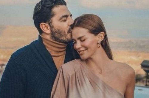 İş adamı təyyarə ilə səmaya sevgisini yazdırdı - FOTO