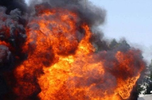 В Баку на предприятии произошел взрыв, есть погибший