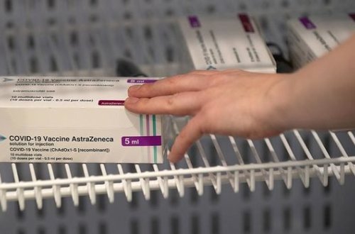 AstraZeneca подала заявку на регистрацию вакцины от COVID-19 в ЕС