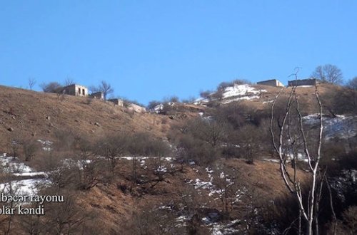 Видеокадры из села Шаплар Кельбаджарского района - ВИДЕО