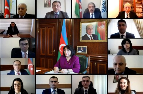 Parlamentdə YAP-ın ilk ərazi təşkilatının tədbiri keçirilib