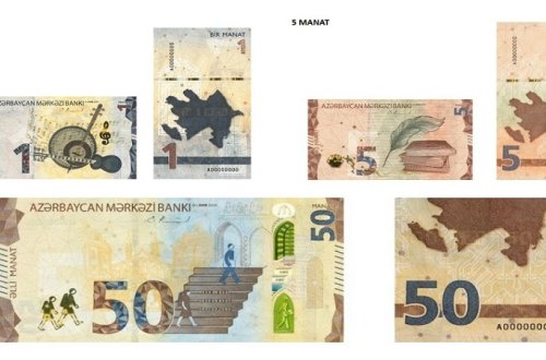 Yeni pullarla bağlı maraqlı məlumatlar (VİDEO)