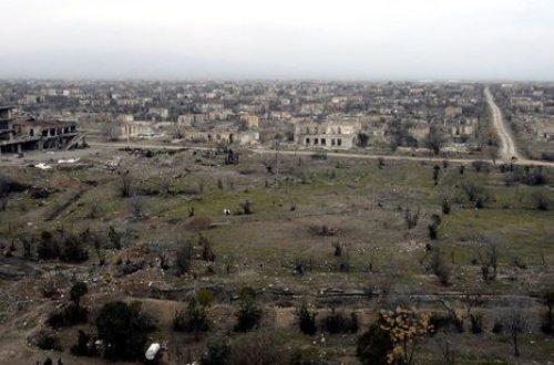 Гендиректор ИСЕСКО сделал публикации в связи с поездкой в Агдам и Физули - ФОТО