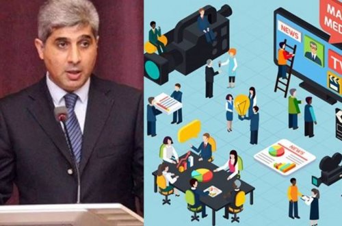 Medianın İnkişafı Agentliyi jurnalistikaya körpü olsun - Buzlar əriyir