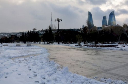 Bakıya qar nə vaxt yağacaq? - Ekologiya Nazirliyi açıqlama verdi