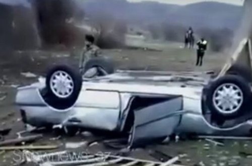 Hərbçi qardaşlar qəzaya düşdü, BİRİ ÖLDÜ