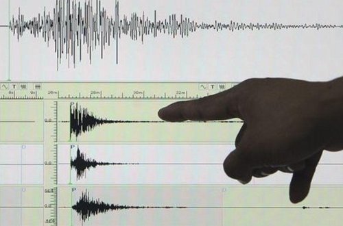 Şamaxıda zəlzələ oldu