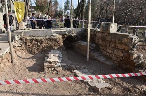 Səlcuq sultanının məzarı tapıldı - FOTO/VİDEO