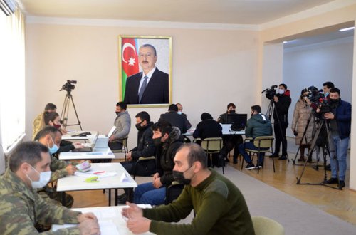 Müdafiə Nazirliyi tərxis edilmiş 51 şəxsin müraciətini həll etdi - FOTO/VİDEO