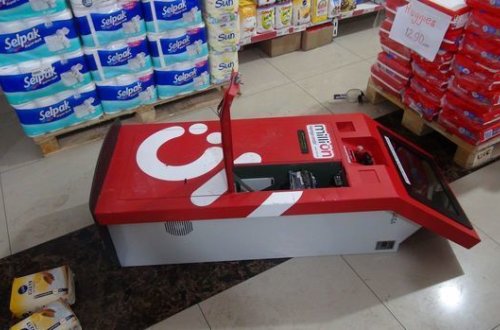 В Балакене задержан подозреваемый в совершении серии магазинных краж - ФОТО