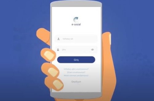 Nazirliyin mobil tətbiqi fəaliyyətə başladı - VİDEO