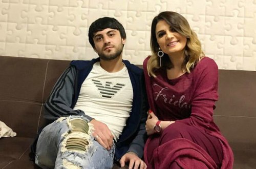 Yenicə boşanan Natavan Dadonun görüntüsünü yaydı- VİDEO