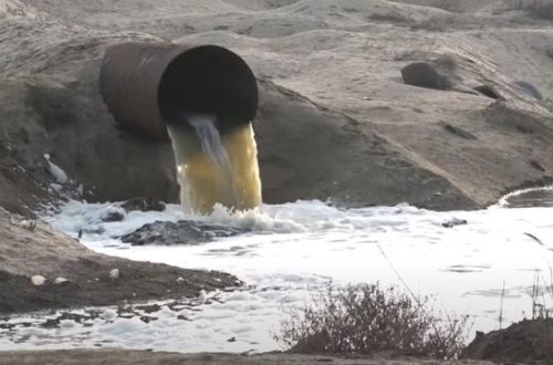 Pirşağı çirkab suları ilə bağlı rəsmi açıqlama - VİDEO