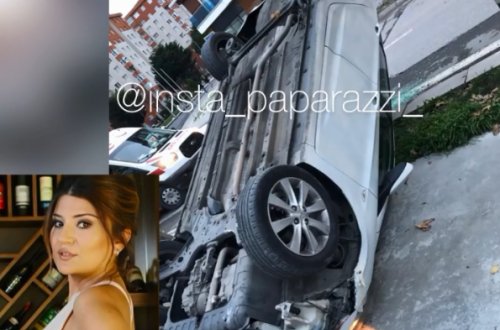 Məşhur müğənni AĞIR QƏZA keçirdi - FOTO