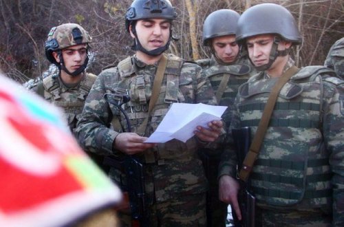 Турецкие школьники пишут письма азербайджанским солдатам – ФОТО