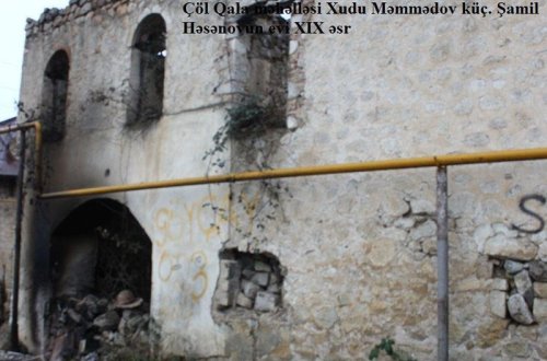 Şuşada ermənilərin dağıtdığı tarixi abidələrin sayı açıqlandı - FOTOFAKT