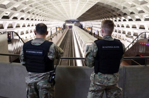 Baydenin andiçmə mərasimi ilə əlaqədar Vaşinqtonda metro stansiyaları bir həftəlik bağlanır