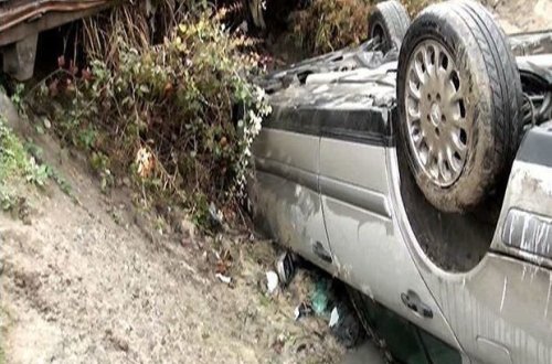 В Шуше произошло ДТП, есть погибший и пострадавшие