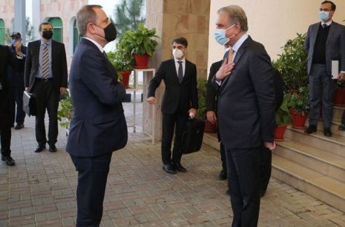 Pakistan prezidenti Ceyhun Bayramovla görüşdə: “Azərbaycanın ərazi bütövlüyünü dəstəkləyirik” - VİDEO