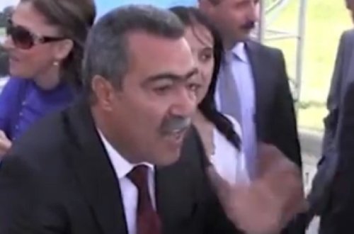 Həbs edilən Vüqar Səfərlinin şok görüntüləri yayıldı - VİDEO