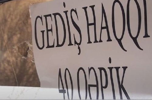 Bu marşrutlarda qiymətlər artırılıb (VİDEO)