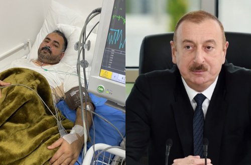 Habil Vəliyev səhhəti ilə bağlı Prezidentə müraciət etdi-Xahiş edirəm vəziyyəti öz nəzarətinizə götürəsiniz