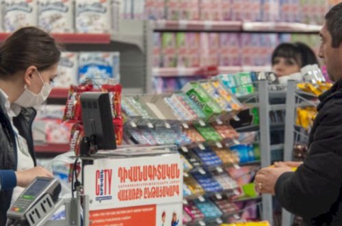 Ermənistanda ərzaq malları bahalaşdı