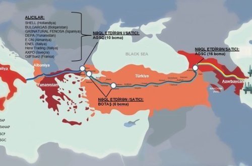 Азербайджан может увеличить поставки газа в Турцию
