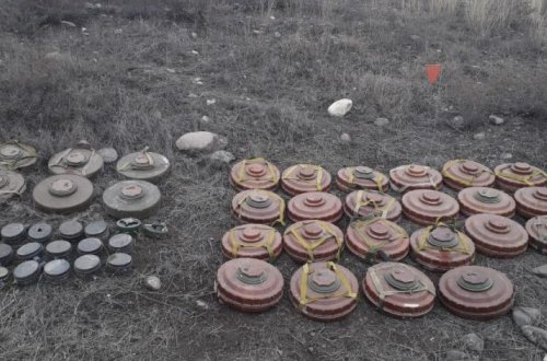 В прифронтовых районах обнаружены неразорвавшиеся боеприпасы – ФОТО