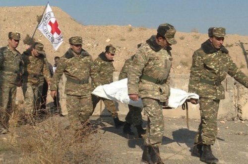 В Карабахе обнаружены тела 1 230 армянских военнослужащих