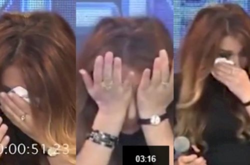 Canlı efirdə Elnarənin ürəyi getdi - Video