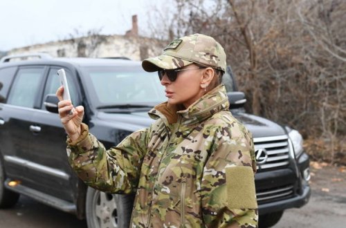 Mehriban Əliyeva Füzulidən görüntülər paylaşdı - VİDEO