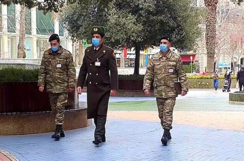 MN: Hərbi geyimi qanunsuz daşıyanlara qarşı tədbirlər görülür - FOTO/VİDEO