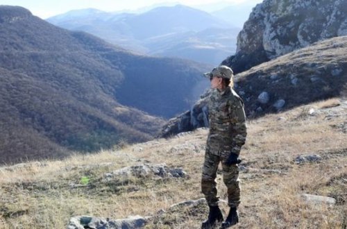 Mehriban Əliyevadan Şuşa səfəri ilə bağlı növbəti paylaşım - VİDEO