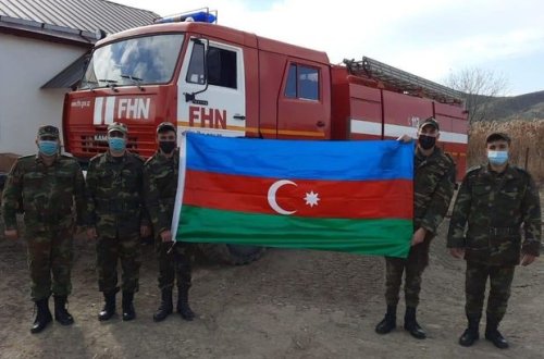 Qubadlı rayonunun Xanlıq kəndində FHN-in yerli strukturu fəaliyyətə başlayıb