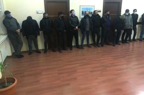 Karantin qaydalarını pozan kafelərdə 26 nəfər aşkarlandı - FOTO/VİDEO