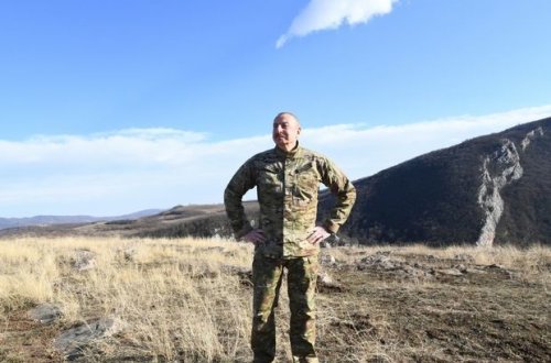 Президент Ильхам Алиев: Дорога в Шушу - это путь к победе - ВИДЕО