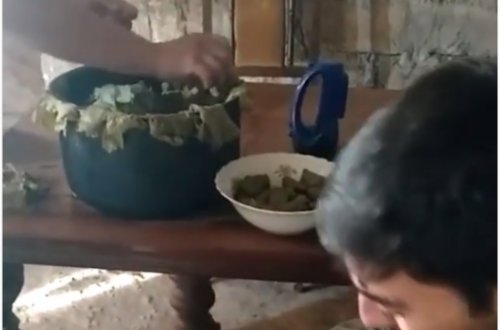 Əsgərlərimiz bu dəfə DOLMA BÜKDÜLƏR - VİDEO