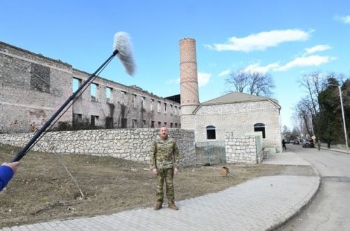 İlham Əliyev: “Yaxın zamanlarda Şuşaya həyat qayıdacaq” - VİDEO