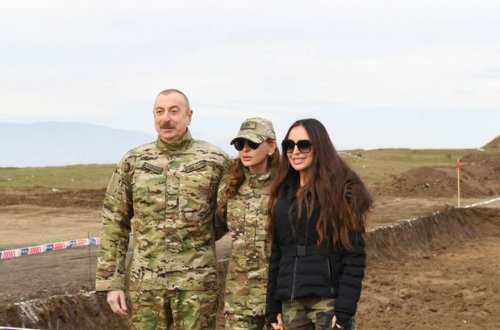 İlham Əliyev və Mehriban Əliyeva işğaldan azad olunan ərazilərdə - CANLI YAYIM